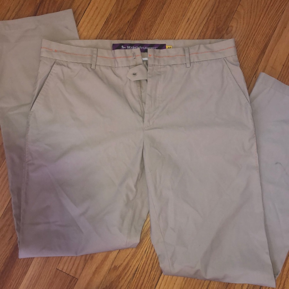 Modern Amusement Khaki Pant